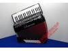 E.Soprani 37 key 96 bass  4 voice black piano accordion